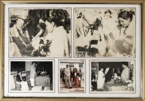 Photo Frame of cultural events during this phase