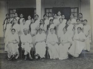 The first batch of condense course for women