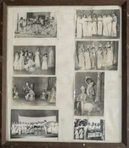 Photo Frame of cultural events during this phase